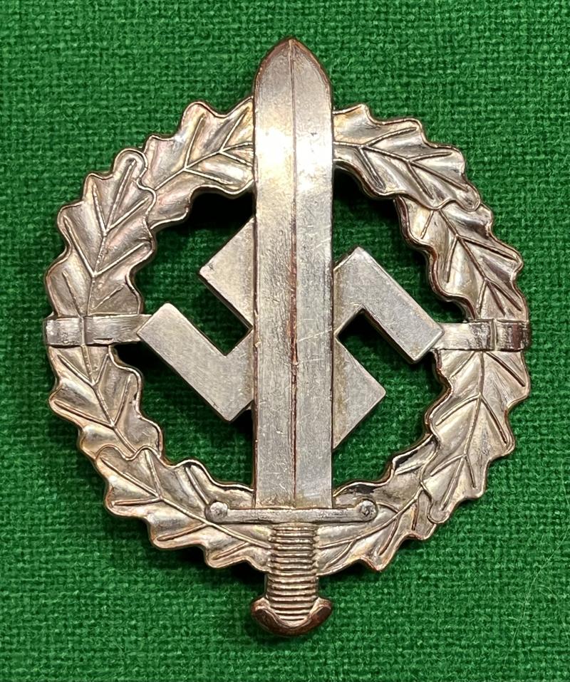 SA Sports Badge, in Silver.