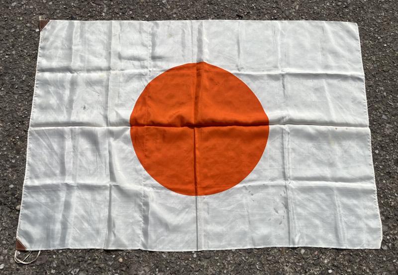 WW2 Japanese Hinomaru Flag.