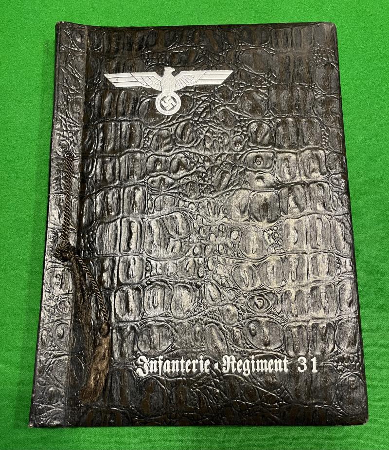 WW2 Wehrmacht Photograph album.