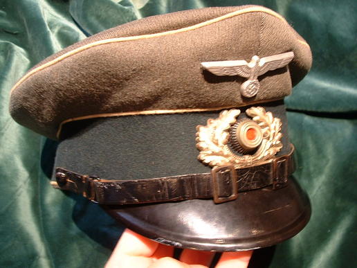Third Reich NCO's visor cap