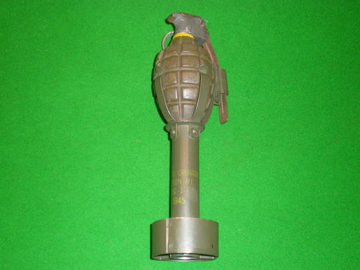 WW2 US MK.2 Grenade with M1Grenade Projector adapt