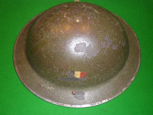 WW2 British REME Mk II helmet.