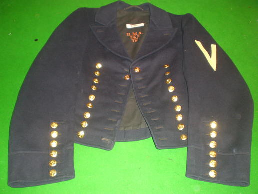 German Imperial Navy Reefer jacket.