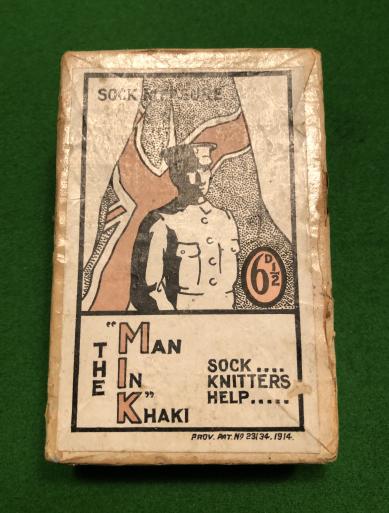 1914 ' Man in Khaki ' Sock Measure.