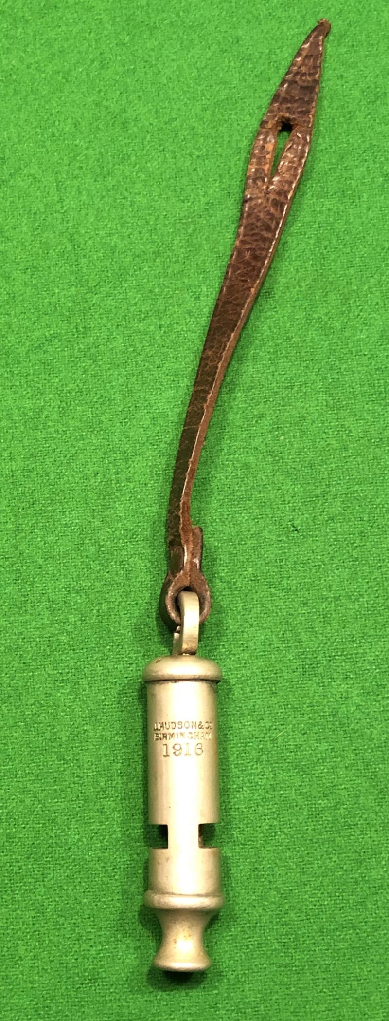 1916 British Trench Whistle.