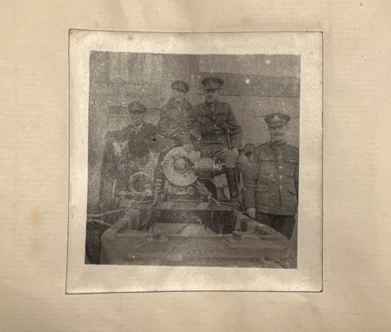 WW1 W.A.A.C. Album - further images.
