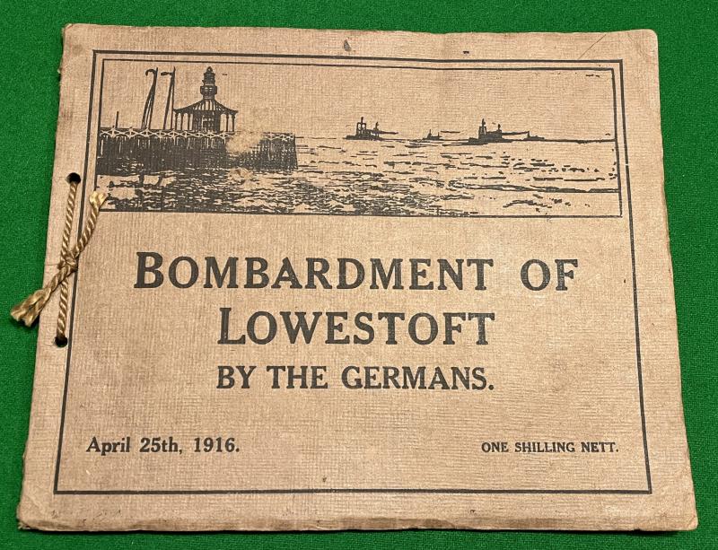 Bombardment of Lowestoft Souvenir.