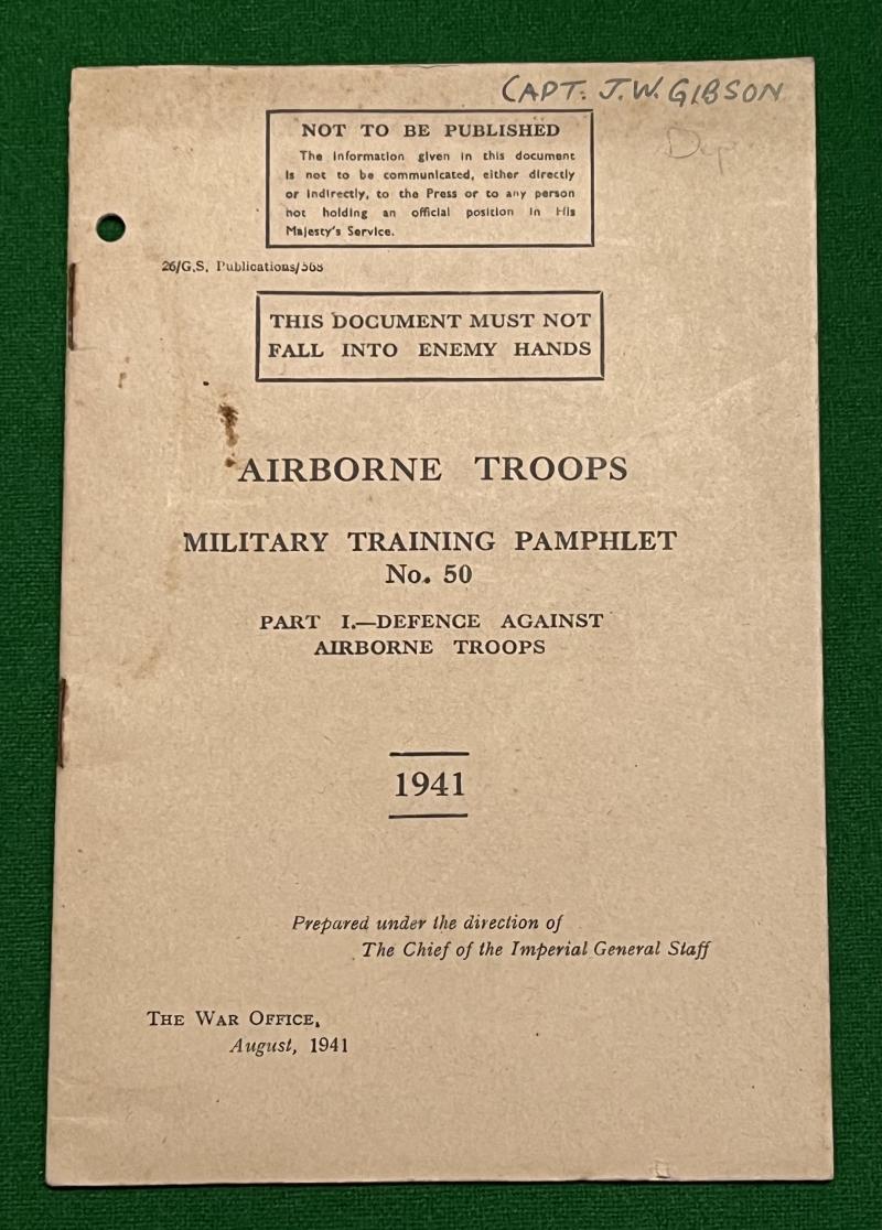 MTP.50 - Airborne Troops.