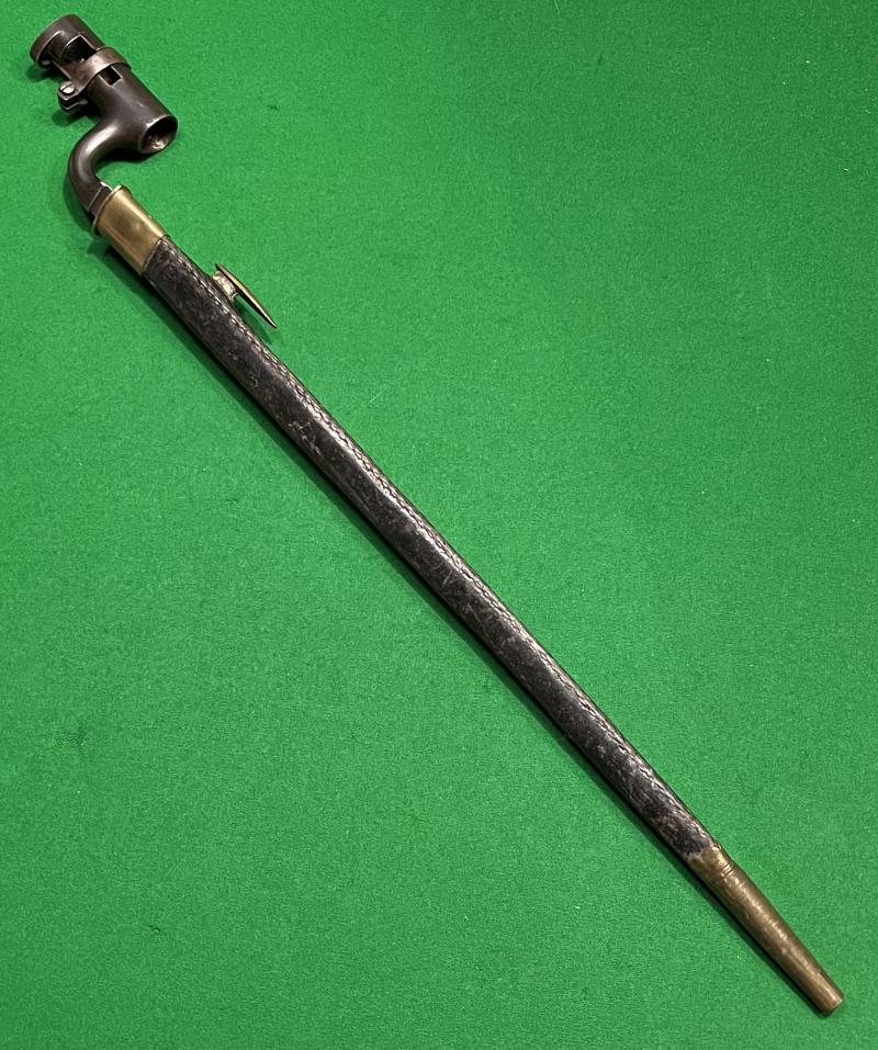 British Pattern 1853 Socket bayonet.