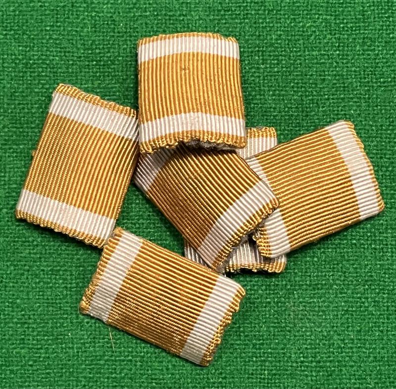 Third Reich Westwall Medal ribbons.