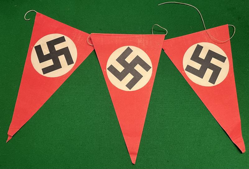 WW2 NSDAP Rally or Event Bunting.