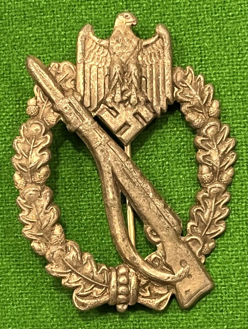 German Infantry Assault Badge in Silver.