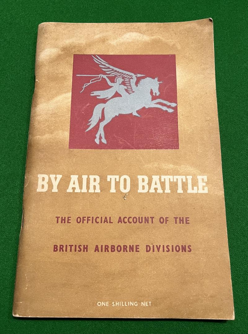 1945 By Air To Battle.