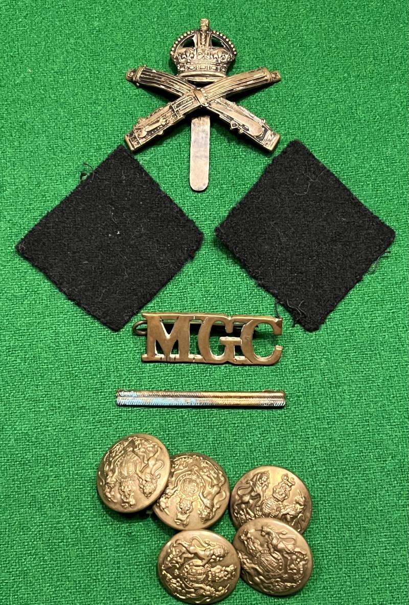 WW1 MGC Insignia grouping - 121st MG Co.