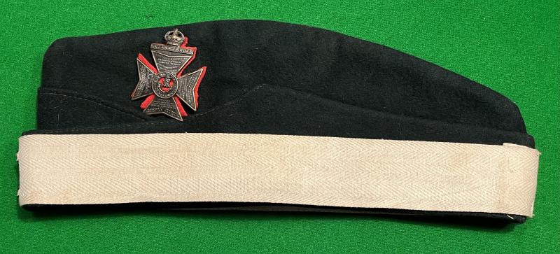 WW2 British KRRC Officer Cadet FS Cap.