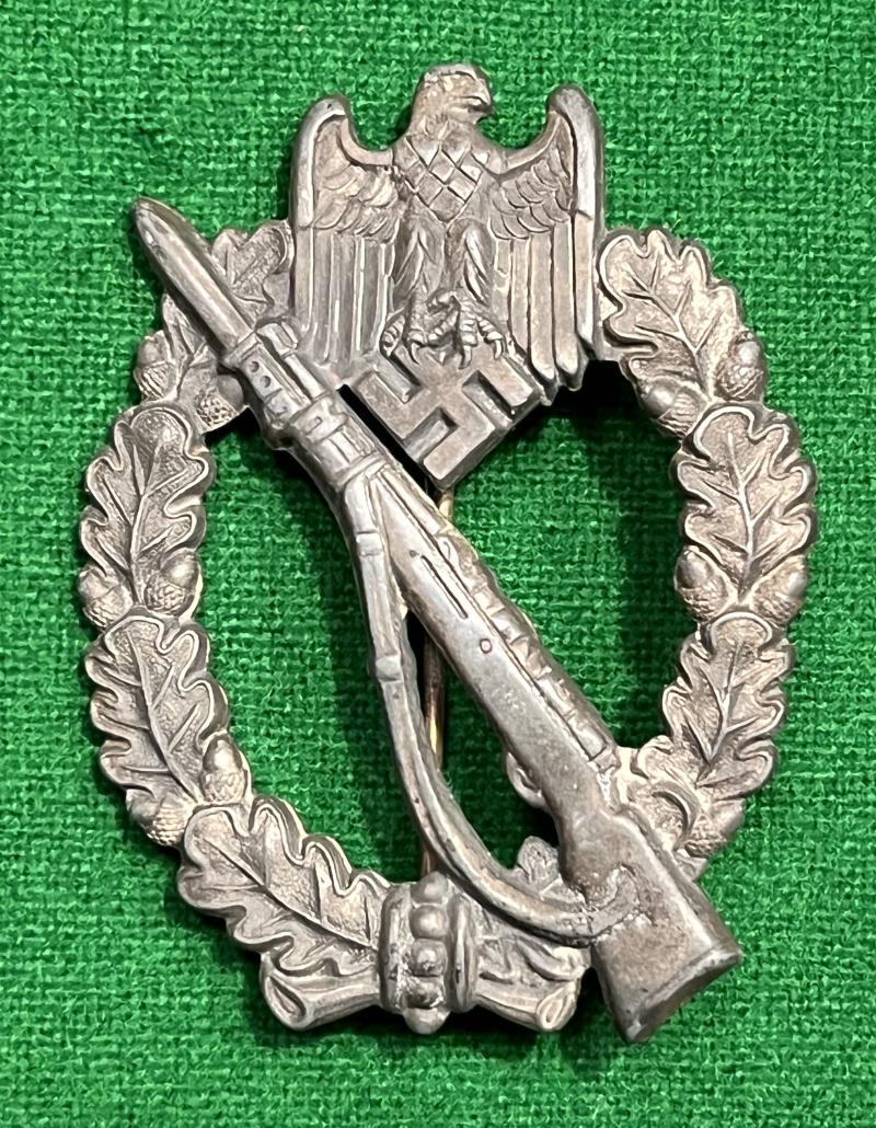 German Infantry Assault Badge in Silver - Friedrich Orth.