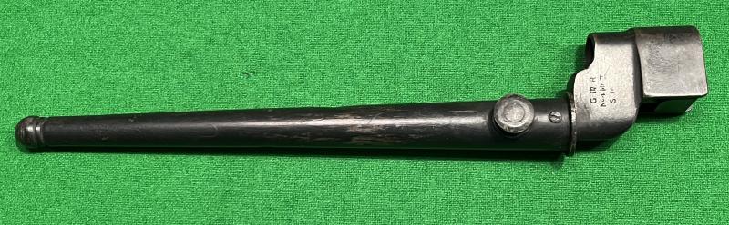 No.4 MkII Spike Bayonet - Singer Manufacturing.