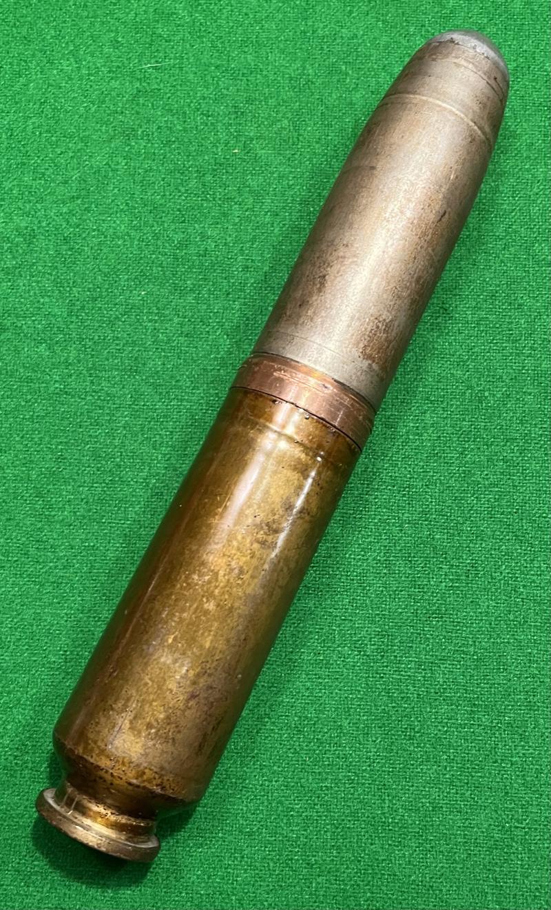 German 30 mm MK108  Practice (M geschloss) Cannon Round