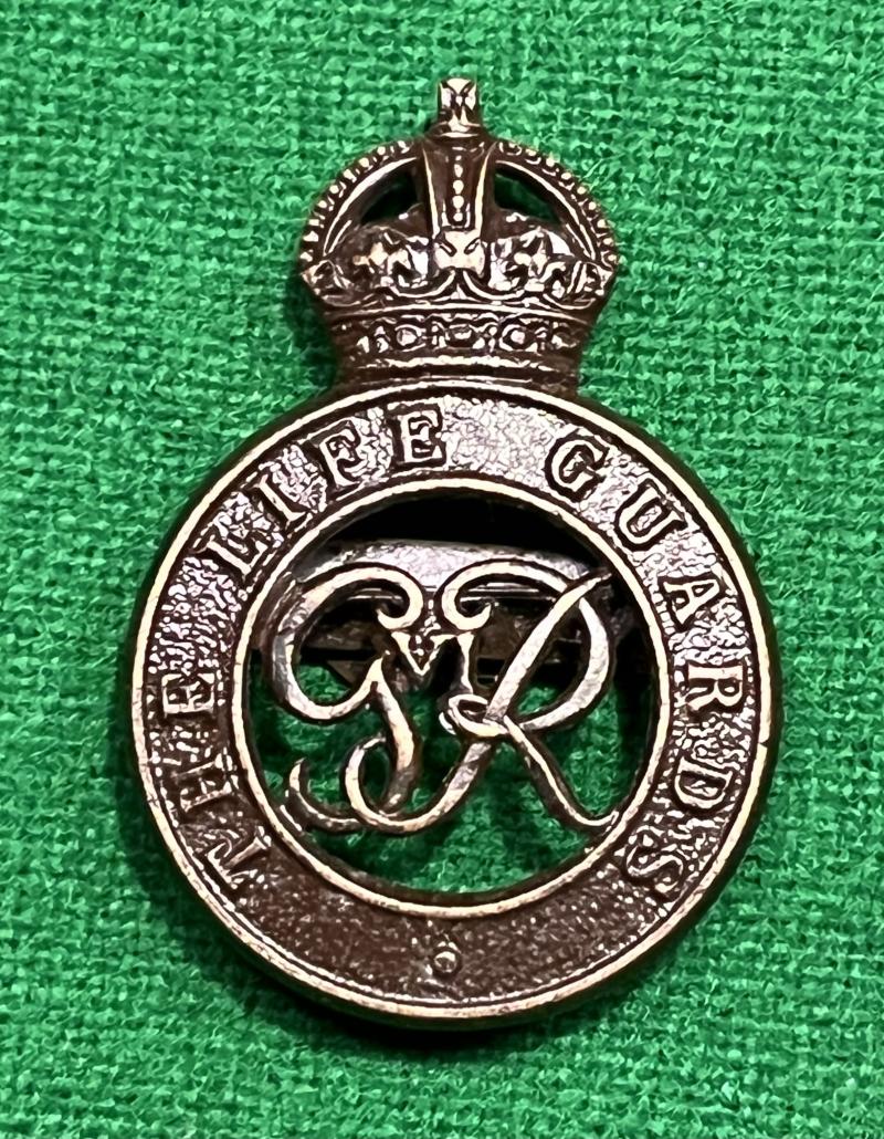 WW2 Life Guards OSD Cap Badge.