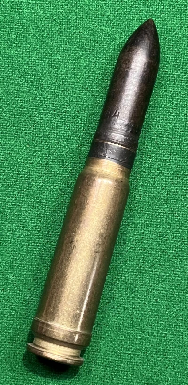 WW2 German MK103 13mm AP Round.