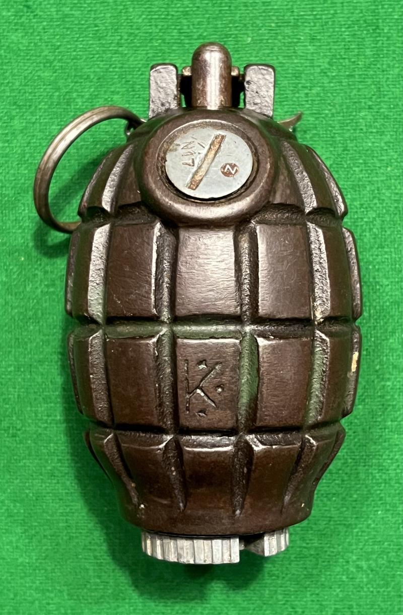 WWII No.36M Mk I Hand Grenade.