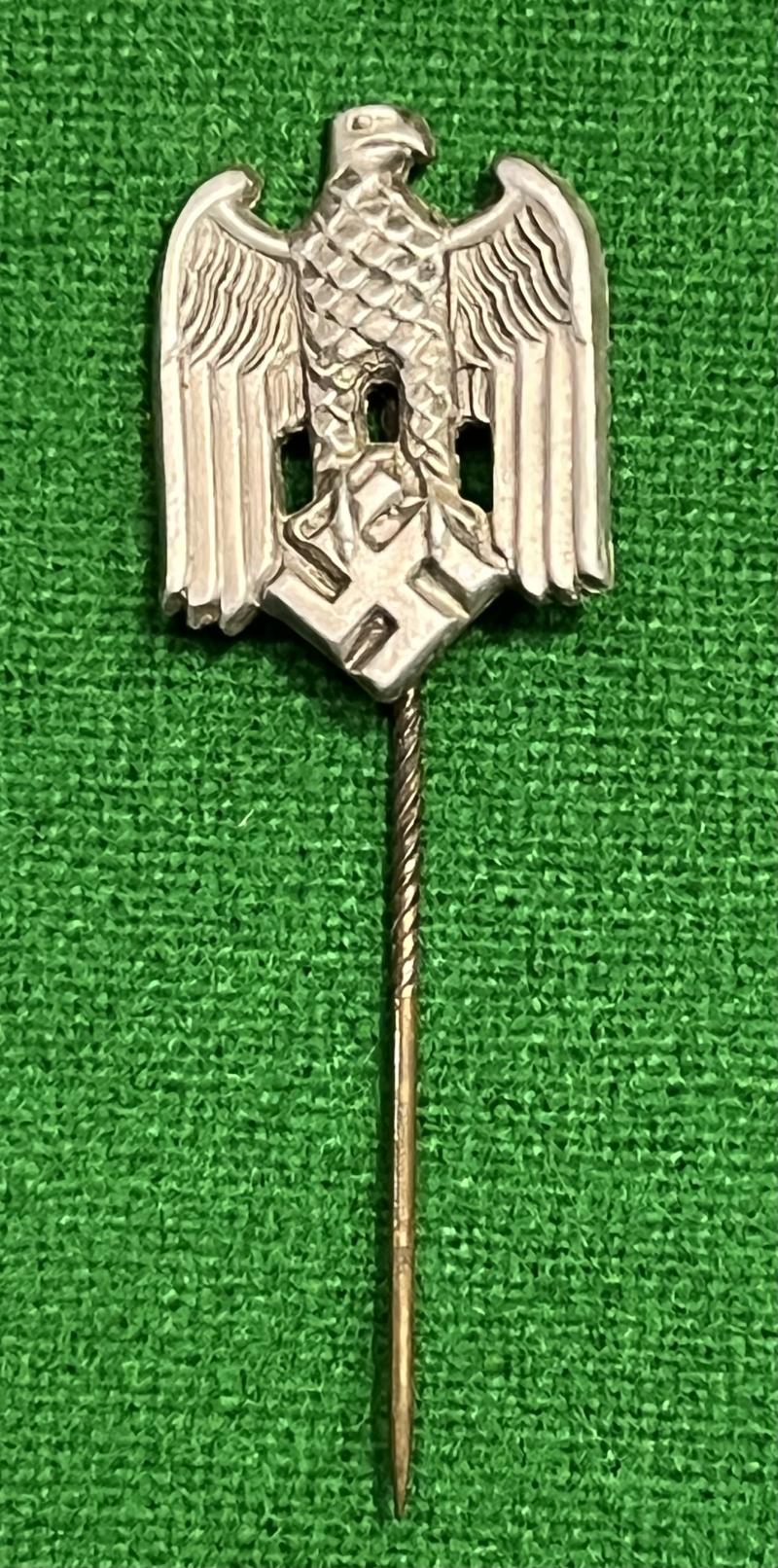 Wehrmacht Officer Candidate Lapel Pin.