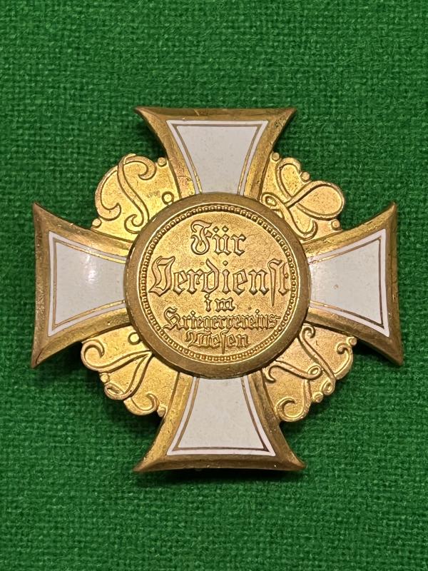 Prussian Veteran Honour Cross 1st Class.