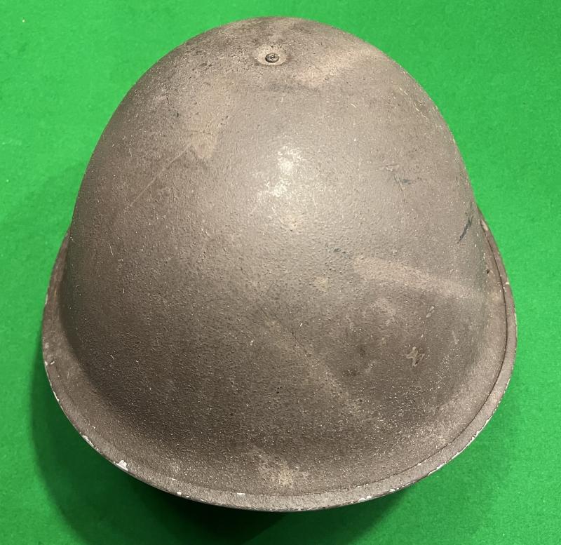 British MkIV Turtle Pattern Helmet.