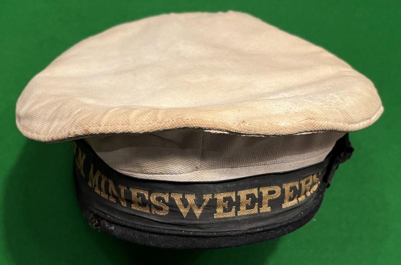 WW1 British Naval Cap - Minesweepers.