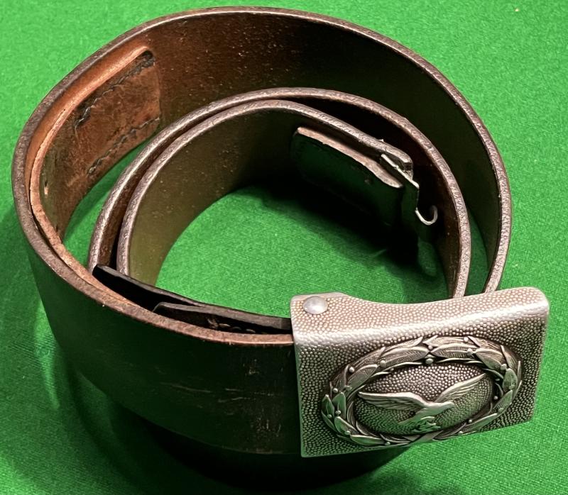 Luftwaffe Belt and Buckle.