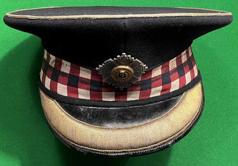 Scots Guards Officer Dress Cap.