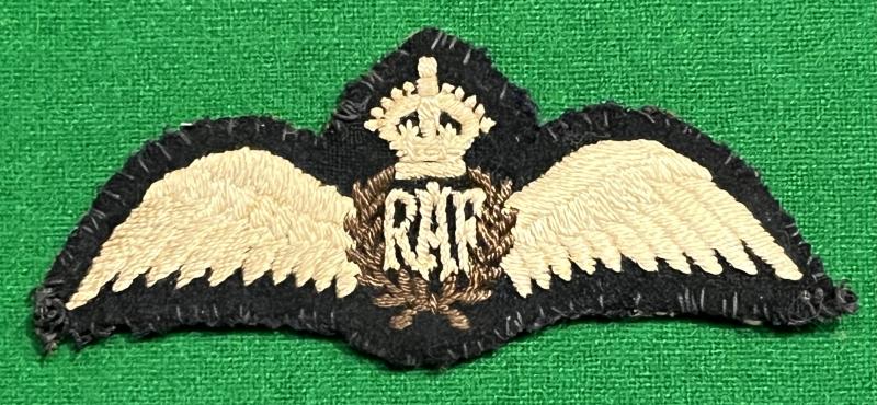 WW2 RAF Padded Pilots' Wings.