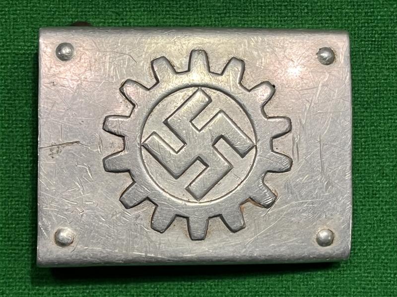 D.A.F. Werkschar Belt Buckle.