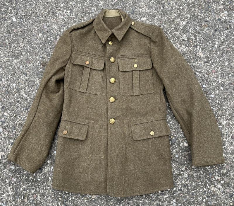 1942 British O/R's Service Dress Tunic - Unissued.