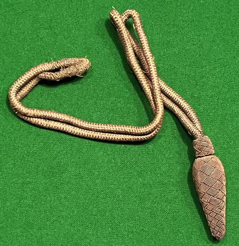 British Full Dress Officers Sword Knot.