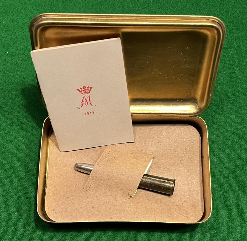 Princess Mary Gift Tin - bullet pencil.