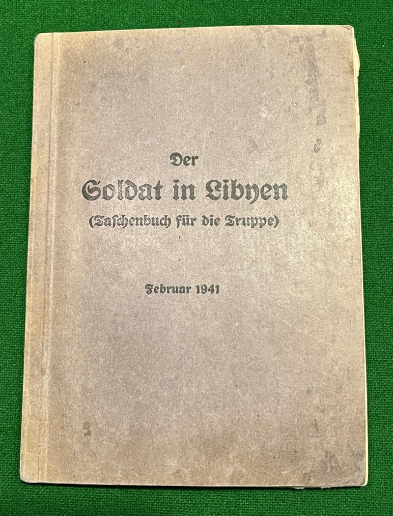 1941 Handbook - Soldat in Libnen.