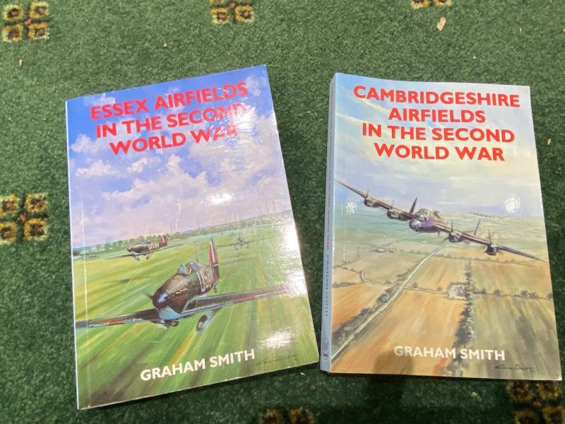 ESSEX AIRFIELDS IN WW2 & CAMBRIDGESHIRE AIRFIELDS Vi IN WW2 BY GRAHAM SMITH.