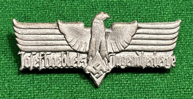 Joseph Goebbels Youth Hostel Contribution Badge.