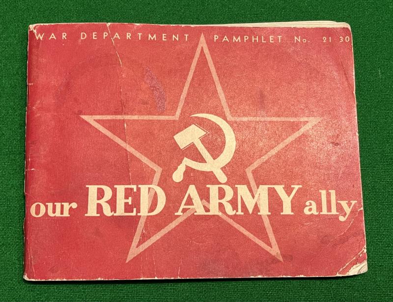 US Pamphlet ' Our Red Army Ally '