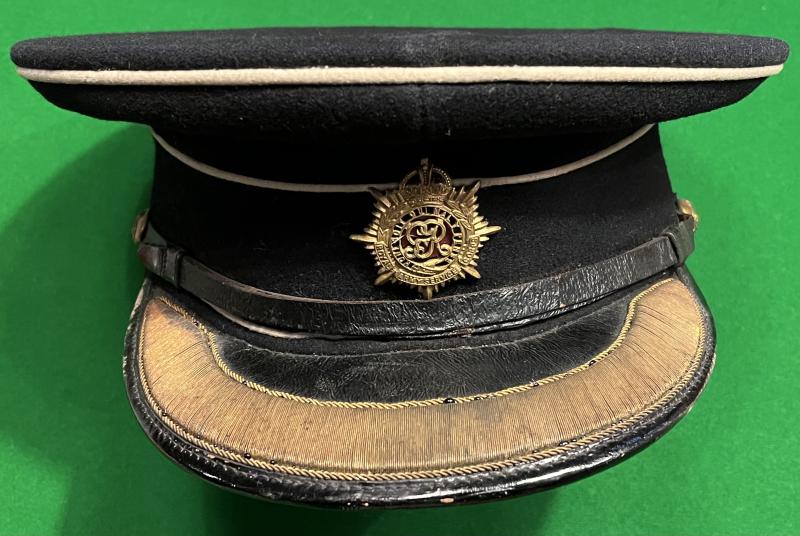 RASC Officer's Coloured Dress Cap.