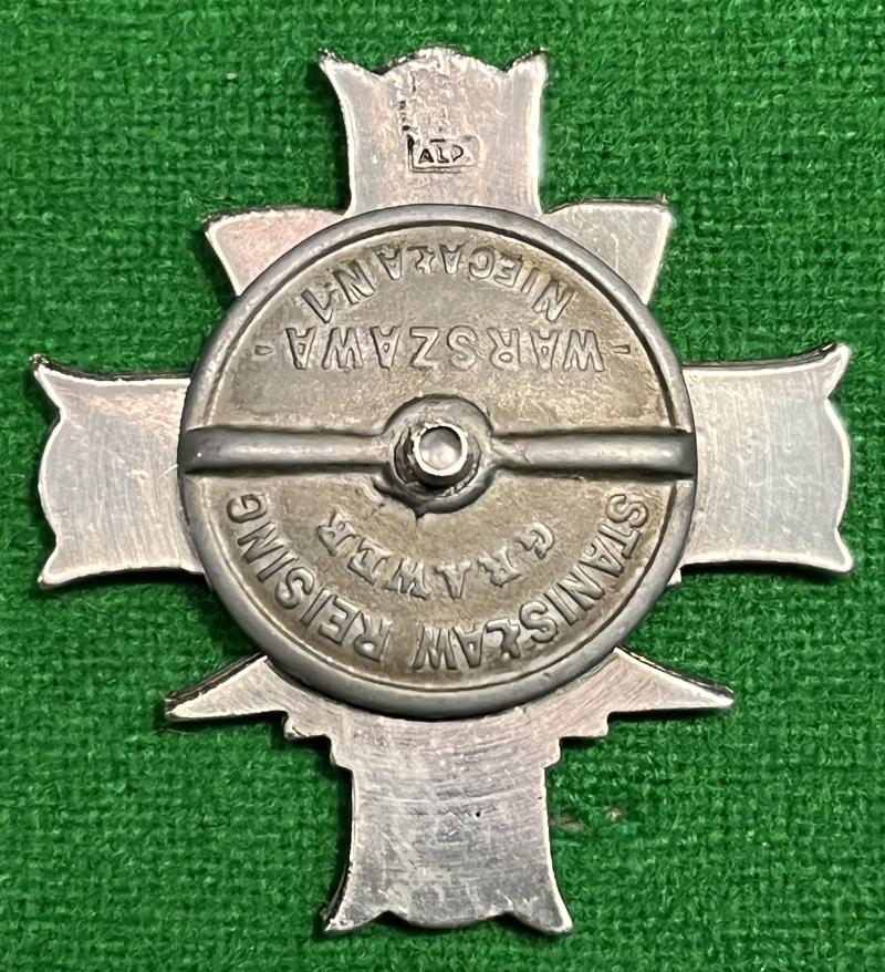 Polish 3rd Carpathian Rifle Division Badge.