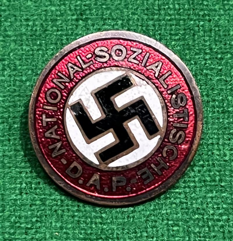 NSDAP Party Badge.