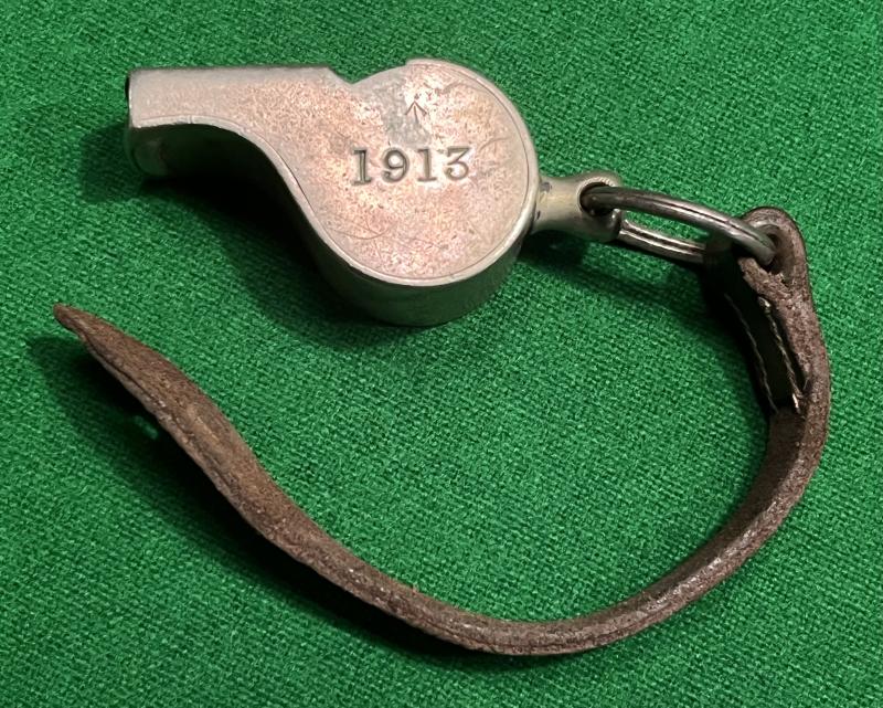 1913 Military Whistle.