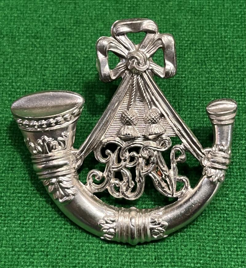 Victorian Berkshire Rifle Volunteers Cap badge.