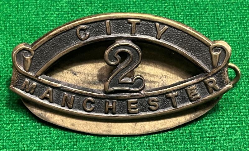 2nd City of Manchester Shoulder Title.