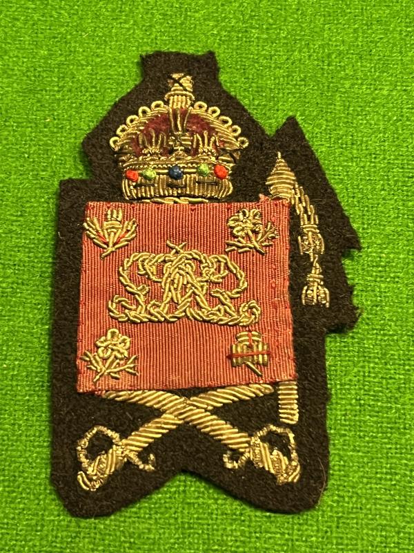 Grenadier Guards Colour Sergeant's Bullion Sleeve Badge