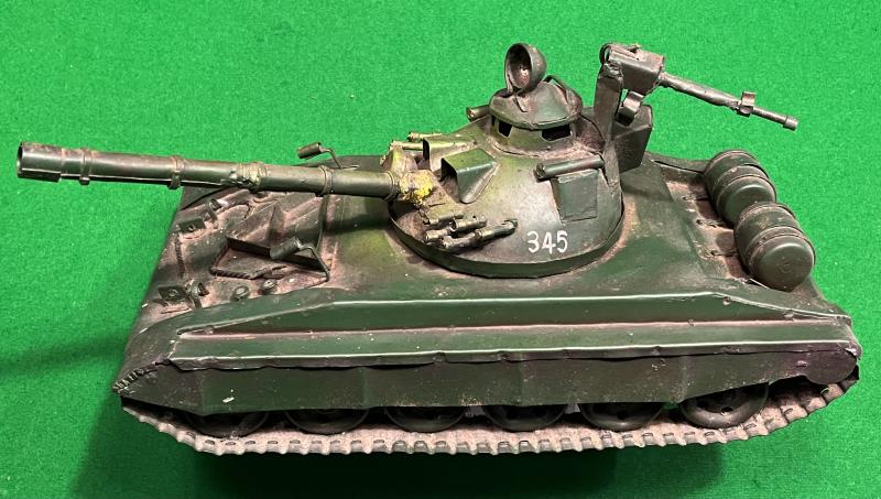 Scratch built model of a Russian T55/72 Tank.