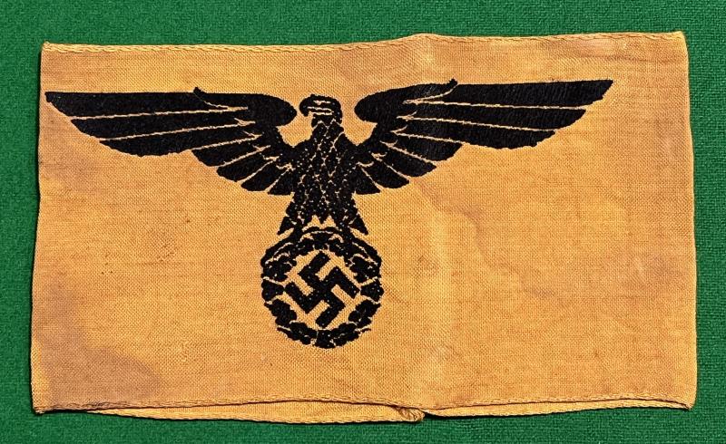 Third Reich State Service Armband.
