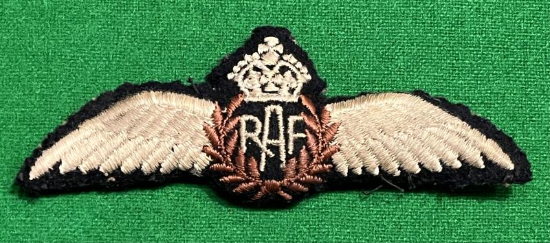 WW2 RAF Padded Pilots' Wings.